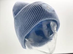 thies Eco Wool Beanie blue fog from COILEX