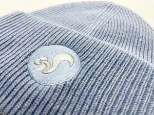 thies Eco Wool Beanie blue fog (W/M/X) from COILEX