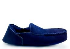 thies 1856 ® Cozy Moccasin navy via COILEX