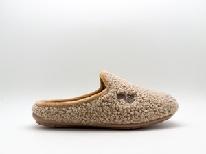 thies 1856 ® Rec Soft Teddy Slipper vegan sand from COILEX