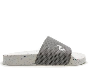 thies 1856 ® Eco Beach Slide vegan grey white from COILEX