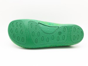 thies 1856 ® Recycled PET Slipper vegan verde green from COILEX
