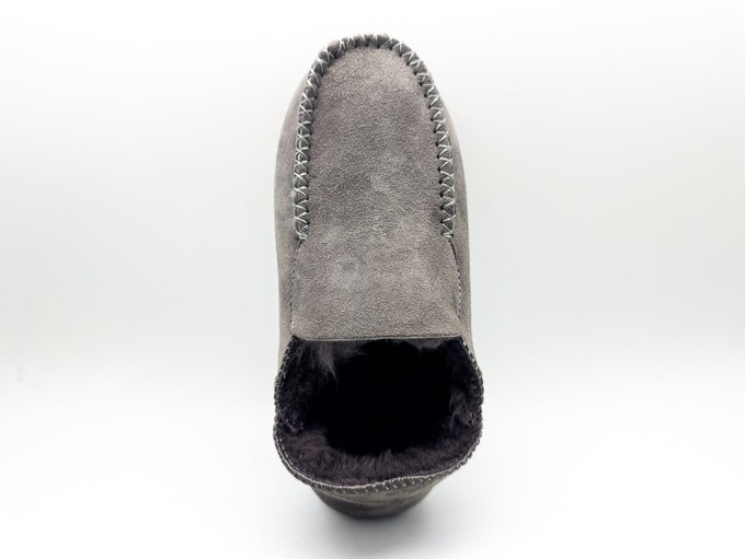 thies 1856 ® Cozy Moccasin elephant grey from COILEX