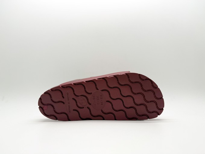 thies 1856 ® Ecofoam Sandal vegan bordeaux from COILEX
