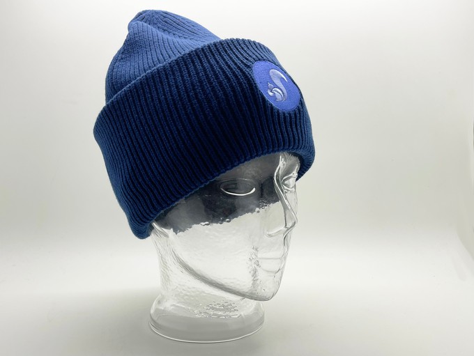 thies vegan Organic Beanie state blue (W/M/X) from COILEX