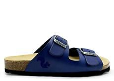 thies 1856 ® Eco Leather Sandal royal blue via COILEX