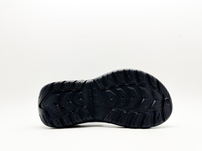 thies 1856 ® Ecofoam Trek Sandal vegan black waterproof from COILEX