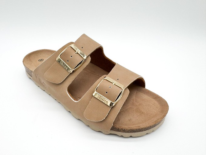 thies 1856 ® Eco Bio Sandal vegan honey from COILEX