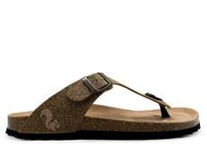 thies 1856 ® Eco Palm Thong Sandal natural palm via COILEX