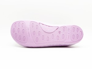 thies 1856 ® Recycled PET Slipper vegan lilac from COILEX