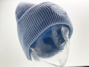 thies Eco Wool Beanie blue fog (W/M/X) from COILEX