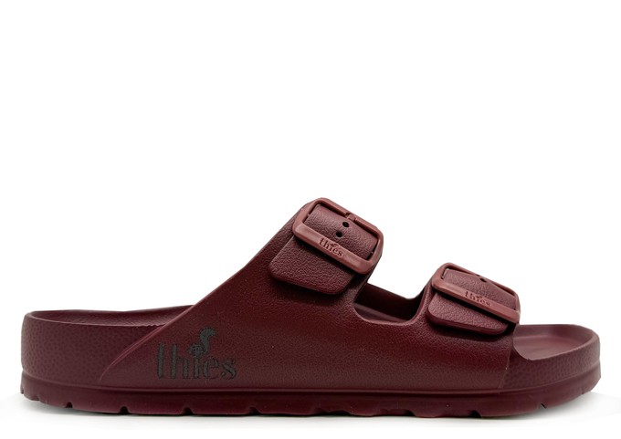 thies 1856 ® Ecofoam Sandal vegan bordeaux from COILEX