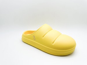 thies 1856 ® Fluffy Puffy Clog lemon from COILEX