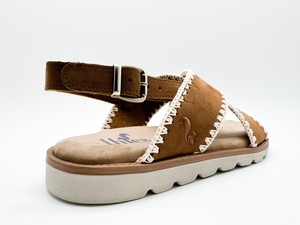 thies 1856 ® Rec Soft Woven Sandal tobacco (W/X) from COILEX