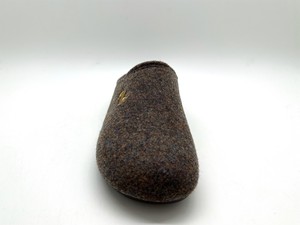 thies 1856 ® Recycled PET Slipper vegan dark brown from COILEX