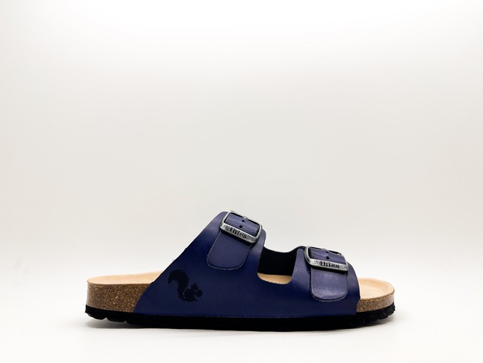 thies 1856 ® Eco Leather Sandal royal blue from COILEX