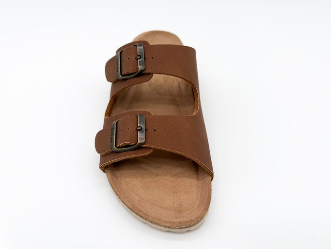 thies 1856 ® Eco Bio Sandal vegan cinnamon from COILEX