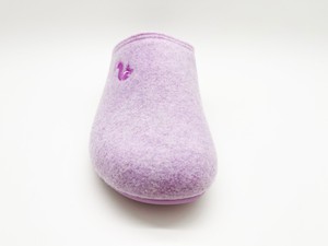 thies 1856 ® Recycled PET Slipper vegan lilac from COILEX