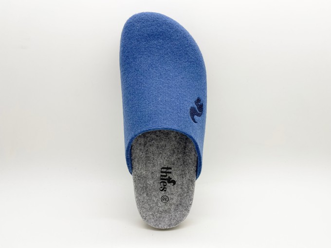 thies 1856 ® Recycled PET Bio Clog ocean from COILEX