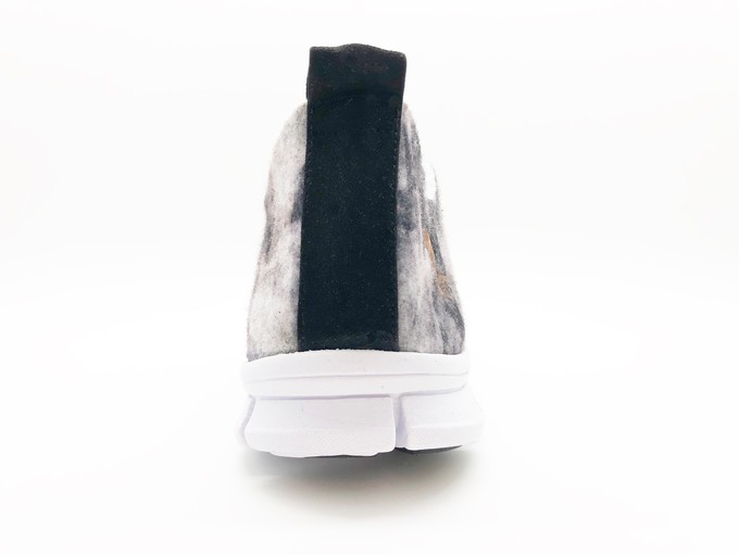 thies ® PET Sneaker camo grey | vegan aus recycelten Flaschen from COILEX