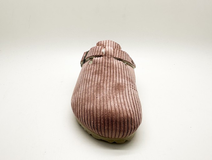 thies 1856 ® Eco Cord Clog vegan dahlia from COILEX