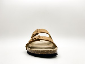 thies 1856 ® Eco Bio Covered Sandal vegan cognac (W/X) from COILEX