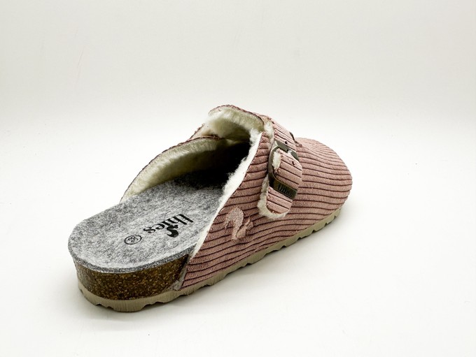 thies 1856 ® Eco Cord Clog vegan dahlia from COILEX