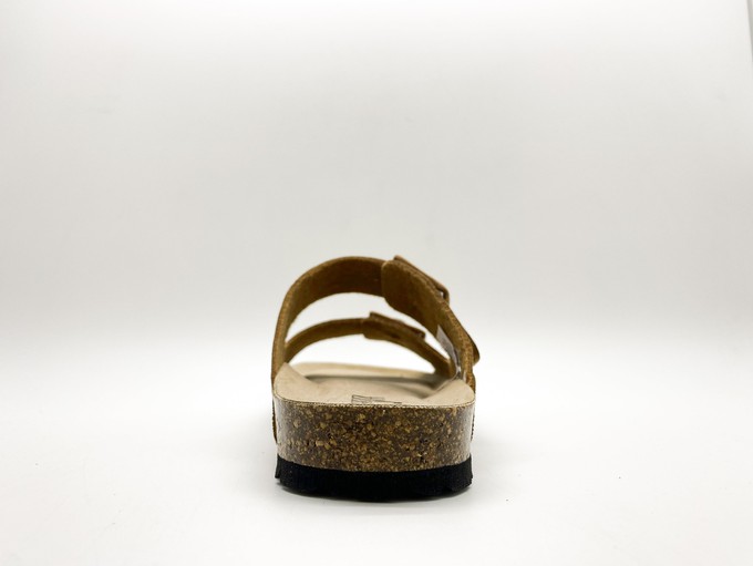 thies 1856 ® Eco Bio Covered Sandal vegan cognac (W/X) from COILEX