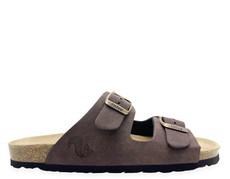 thies 1856 ® Eco Bio Sandal vegan dark brown (W/M/X) via COILEX