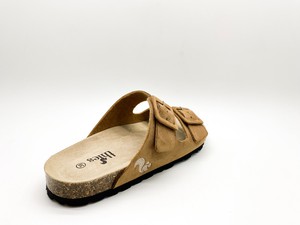 thies 1856 ® Eco Bio Covered Sandal vegan cognac (W/X) from COILEX