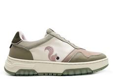 thies ® Eco Cup Sneaker vegan khaki rose (W/X) via COILEX