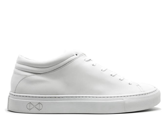 nat-2™ Sleek Low vegan white reflective (W/M/X) from COILEX