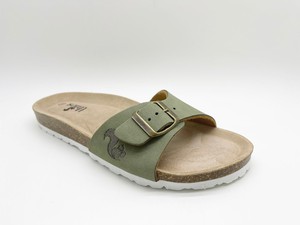 thies 1856 ® Eco Bio Strap Sandal vegan emerald from COILEX