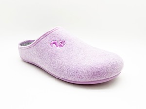 thies 1856 ® Recycled PET Slipper vegan lilac from COILEX