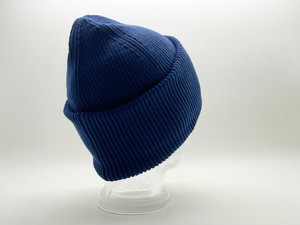 thies vegan Organic Beanie state blue from COILEX
