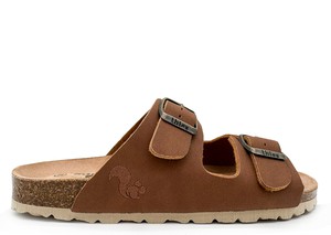 thies 1856 ® Eco Bio Sandal vegan cinnamon from COILEX