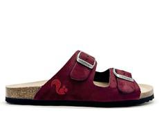 thies 1856 ® Eco Bio Rec Sandal vegan bordeaux (W/M/X) via COILEX