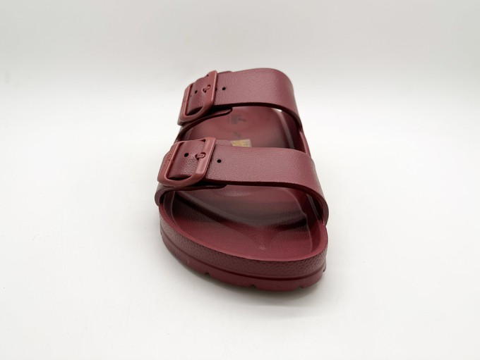 thies 1856 ® Ecofoam Sandal vegan bordeaux from COILEX