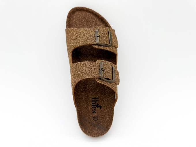 thies 1856 ® Eco Palm Sandal natural palm from COILEX