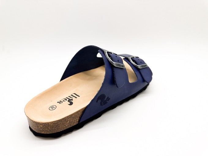 thies 1856 ® Eco Leather Sandal royal blue from COILEX