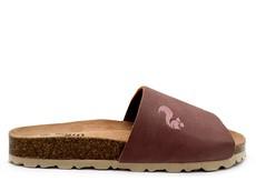 thies 1856 ® Eco Pool Slide vegan malva via COILEX