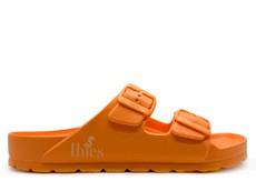 thies 1856 ® Ecofoam Sandal vegan orange juice via COILEX
