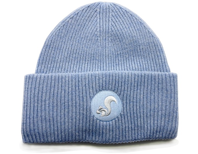 thies Eco Wool Beanie blue fog (W/M/X) from COILEX