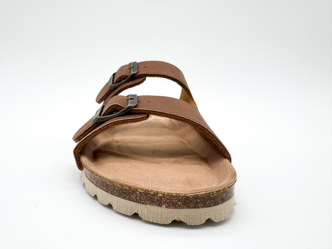thies 1856 ® Eco Bio Sandal vegan cinnamon from COILEX