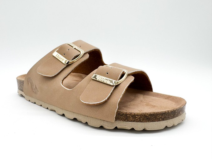 thies 1856 ® Eco Bio Sandal vegan honey from COILEX
