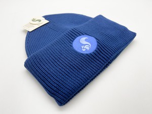 thies vegan Organic Beanie state blue (W/M/X) from COILEX