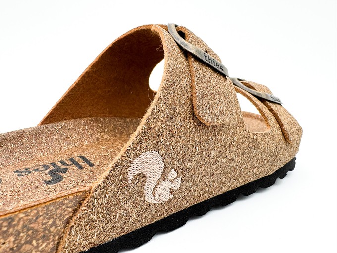 thies 1856 ® Eco Palm Sandal natural palm from COILEX