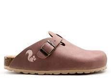 thies 1856 ® Eco Bio Clog vegan malva (W/X) via COILEX