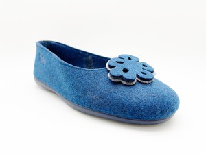 thies 1856 ® Recycled PET Ballerina vegan navy from COILEX