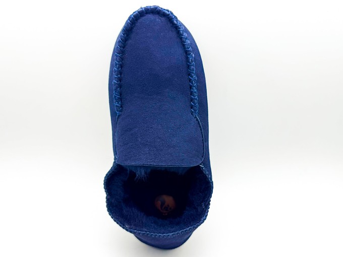 thies 1856 ® Cozy Moccasin navy from COILEX